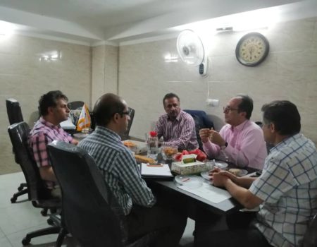 جلسه با اعضای انجمن حسابرسان داخلی